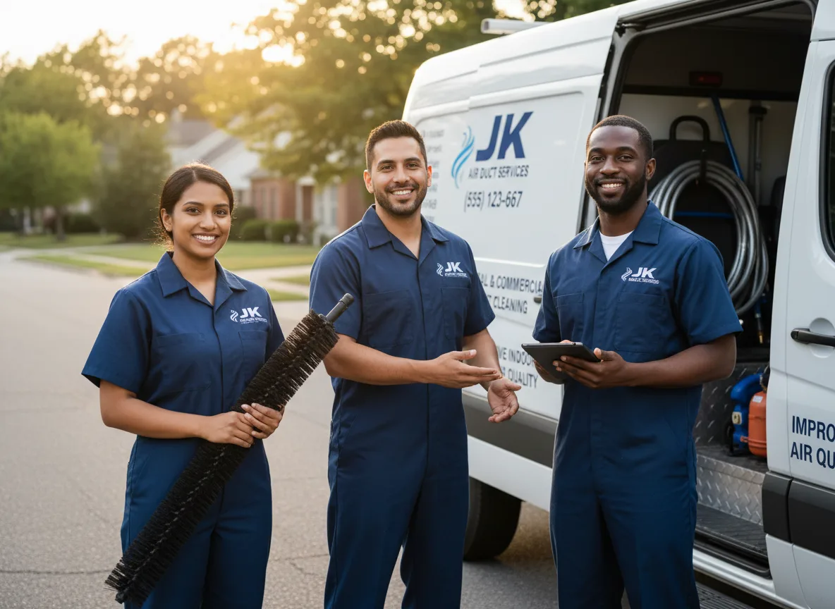 Air Duct Cleaning company in Scammon, KS