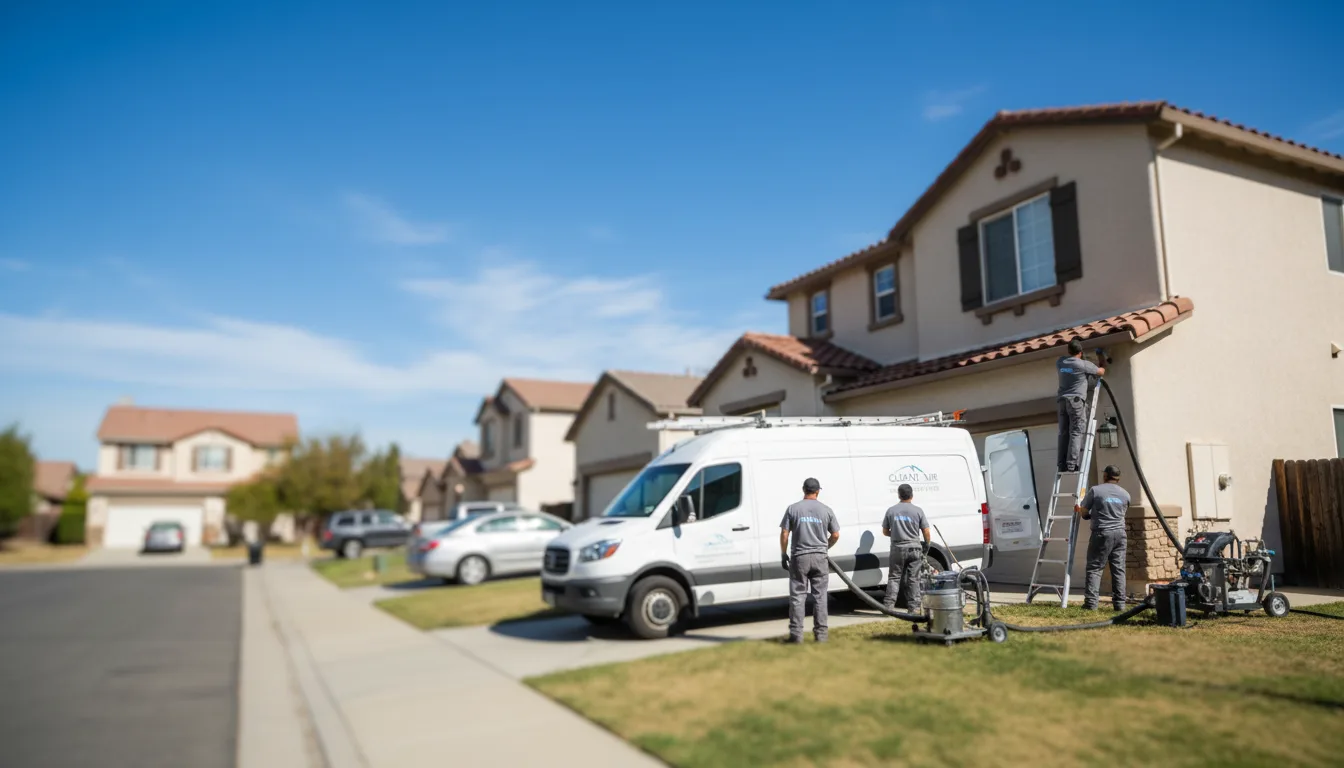 Air Duct Cleaning in Scammon, KS near me